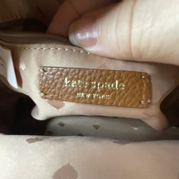 *COA* Kate Spade Jackson Warm Gingerbread Leather Backpack (Medium) - Picture 12 of 16